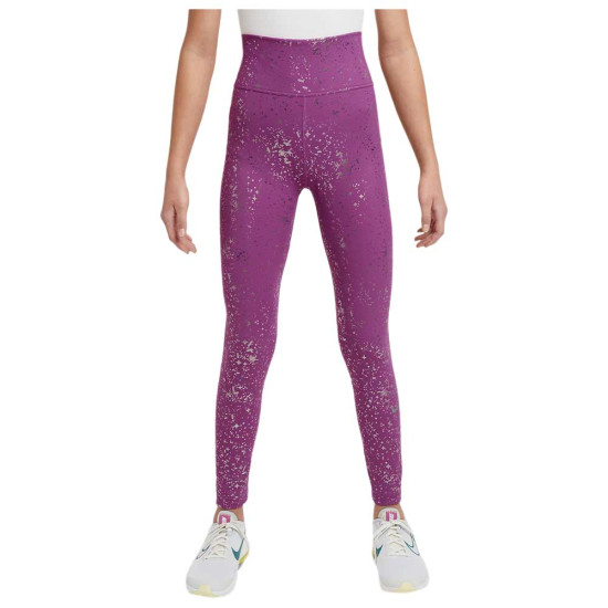 Nike Παιδικό κολάν One Dri-FIT High-Waisted Leggings